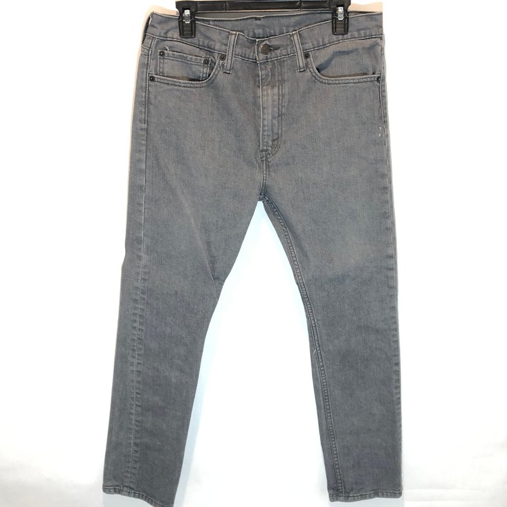 Levi's Mens Jeans 510 Size 34/32 Gray Like New